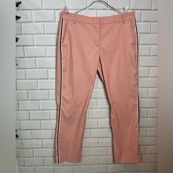 TORY BURCH SPORT  Pink Pants with Side Stripe Women's
Athleisure/size 8 - Picture 4 of 12